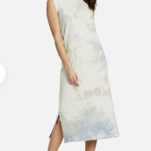 Tie dye midi dress large